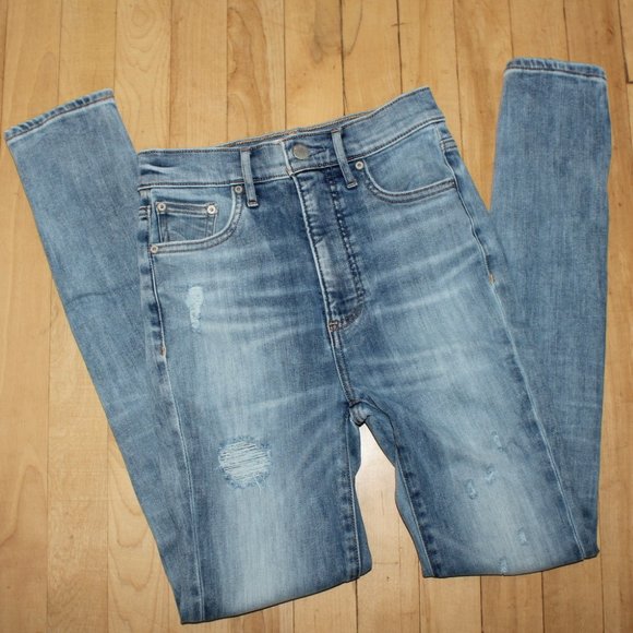 Denim Forum Lola Skinny Jeans in Tequila A Go Go - Picture 4 of 5